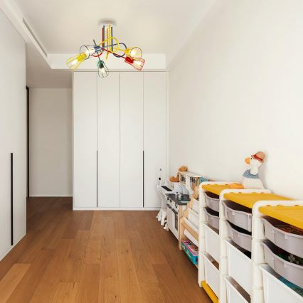 Pinnale kinnitatav lühter OXFORD 5xE27/15W/230V