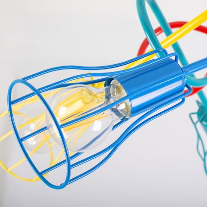 Pinnale kinnitatav lühter OXFORD 5xE27/15W/230V