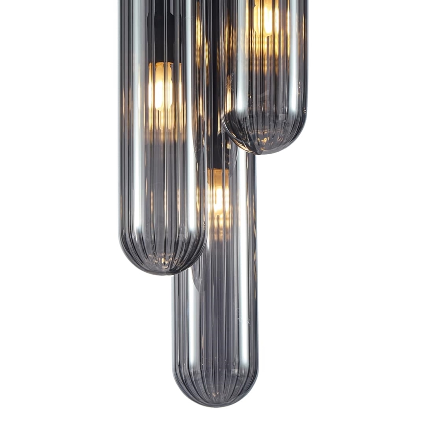 Pinnale kinnitatav lühter PAX 3xG9/9W/230V must