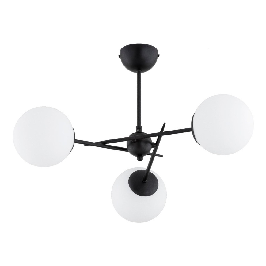 Pinnale kinnitatav lühter PRIMERY 3xE14/10W/230V must