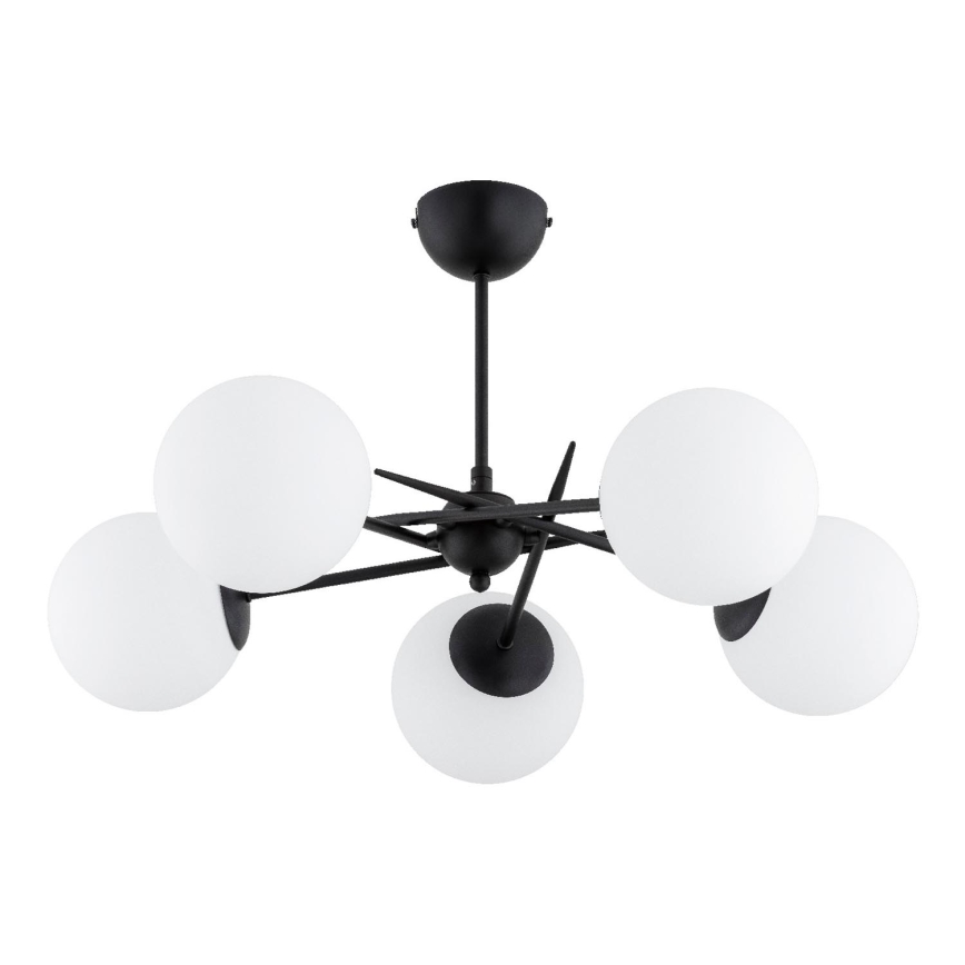 Pinnale kinnitatav lühter PRIMERY 5xE14/10W/230V must