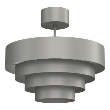 Pinnale kinnitatav lühter RINGS 1xE27/15W/230V hall
