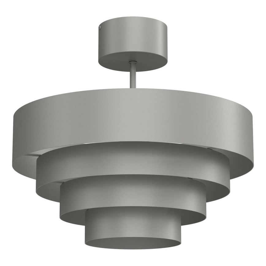 Pinnale kinnitatav lühter RINGS 1xE27/15W/230V hall