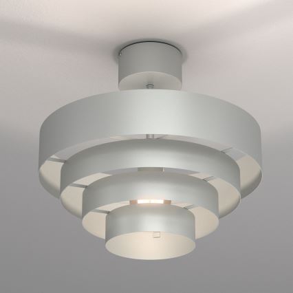 Pinnale kinnitatav lühter RINGS 1xE27/15W/230V läikiv kroom