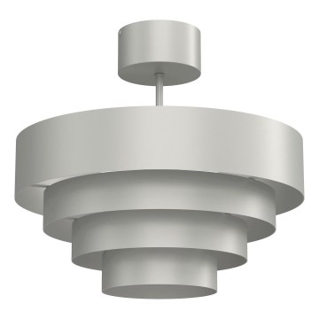 Pinnale kinnitatav lühter RINGS 1xE27/15W/230V läikiv kroom