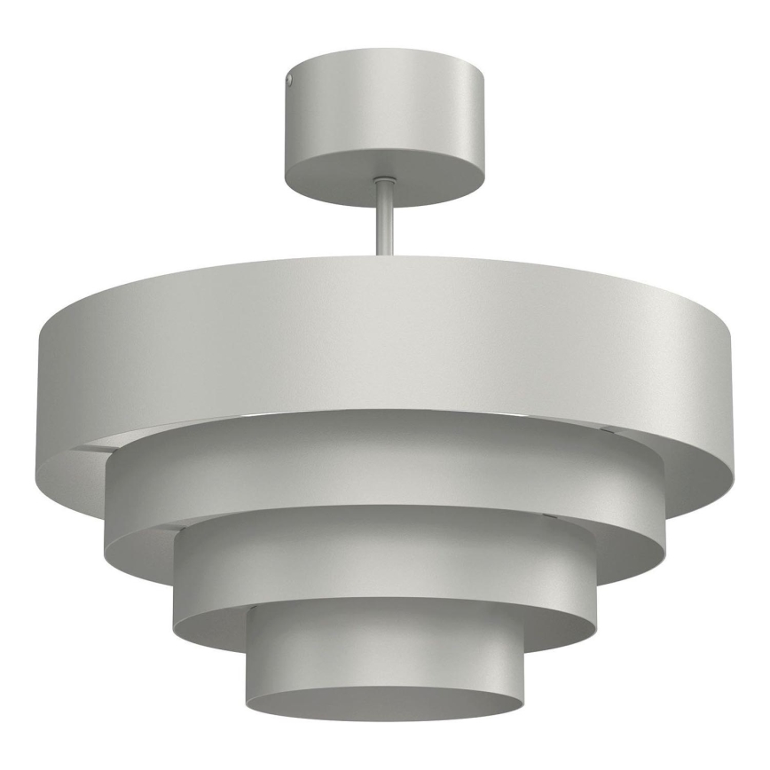 Pinnale kinnitatav lühter RINGS 1xE27/15W/230V läikiv kroom