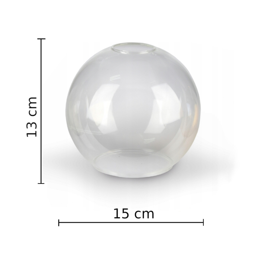 Pinnale kinnitatav lühter STAR 5xE27/60W/230V must/läbipaistev