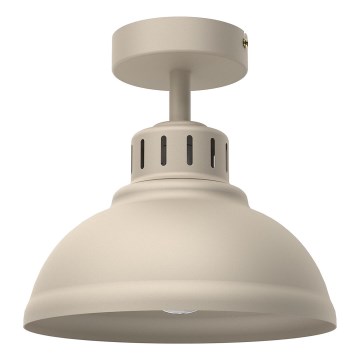 Pinnale kinnitatav lühter SVEN 1xE27/15W/230V beež