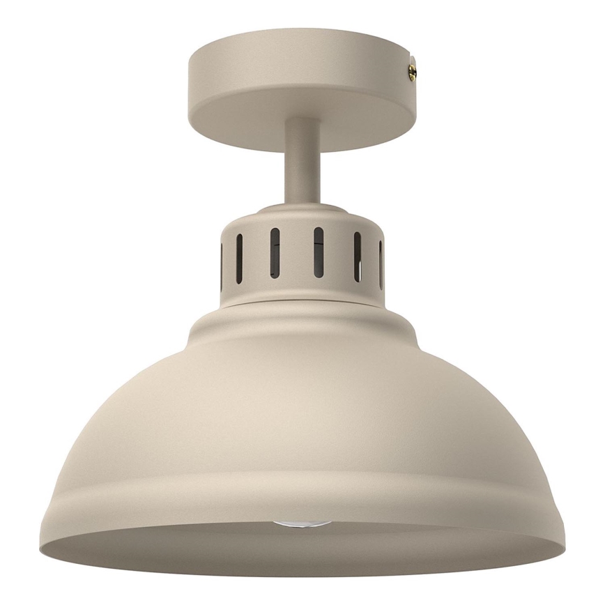 Pinnale kinnitatav lühter SVEN 1xE27/15W/230V beež