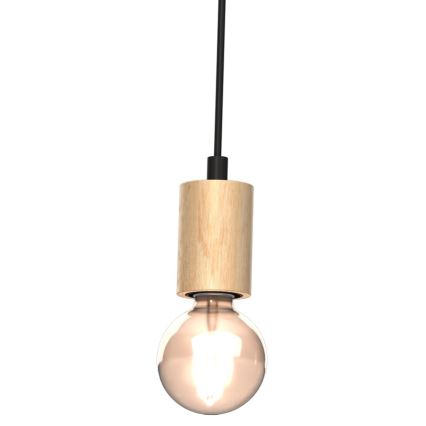 Pinnale kinnitatav lühter VIGA 2xE27/60W/230V puit