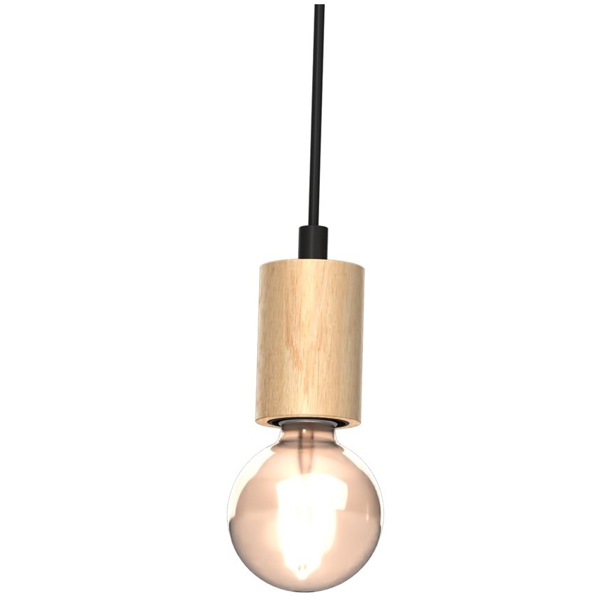 Pinnale kinnitatav lühter VIGA 2xE27/60W/230V puit