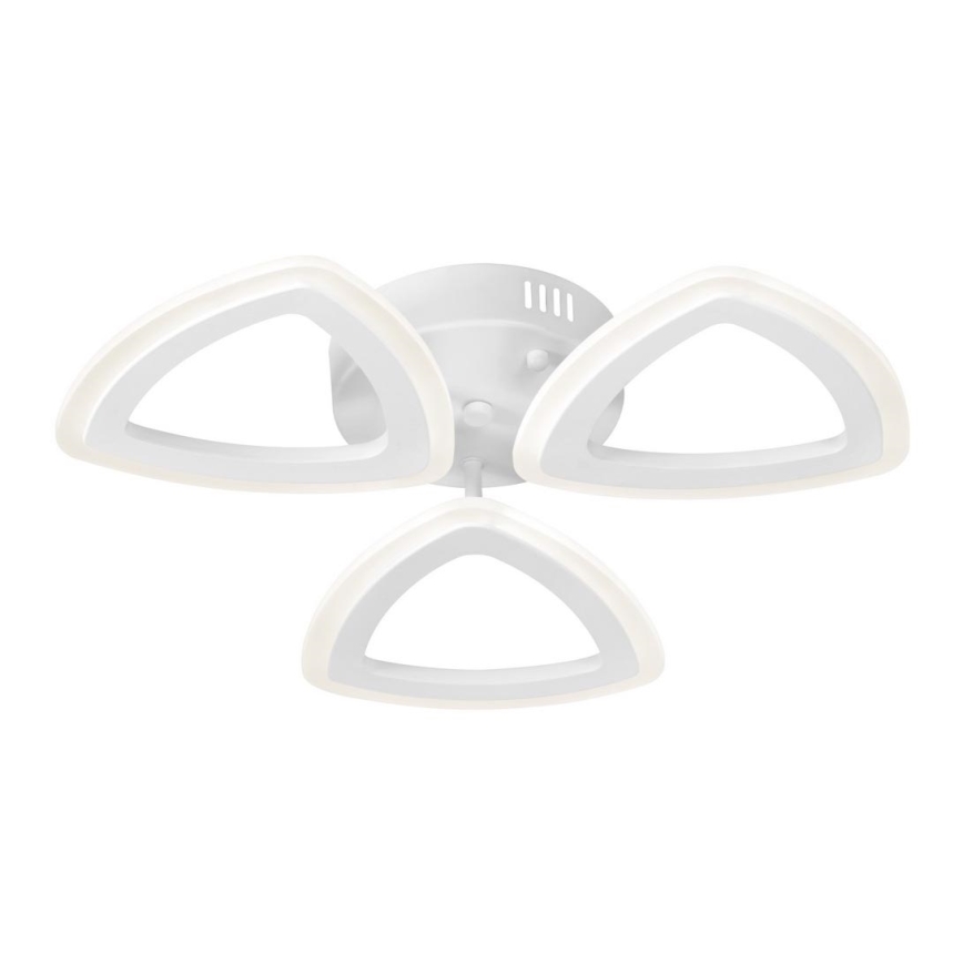 Pinnale paigaldatav lühter 3xLED/16W/230V valge