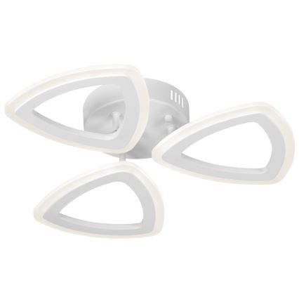 Pinnale paigaldatav lühter 3xLED/16W/230V valge