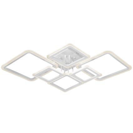 Pinnale paigaldatav lühter 6xLED/25W/230V valge