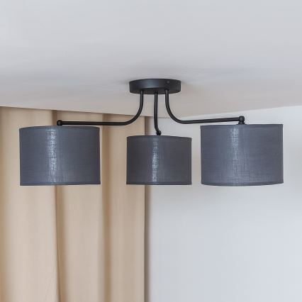 Pinnapealne laelamp ALBA 3xE27/15W/230V hall