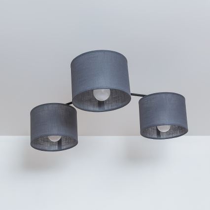 Pinnapealne laelamp ALBA 3xE27/15W/230V hall