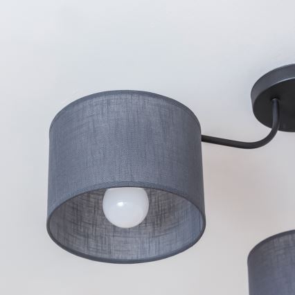 Pinnapealne laelamp ALBA 3xE27/15W/230V hall