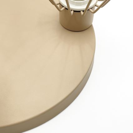 Pinnapealne laelamp AUDREY 3xE27/60W/230V beež