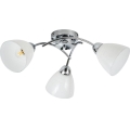 Pinnapealne laelamp CLARA 3xE27/15W/230V läikiv kroom