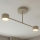 Pinnapealne laelamp HALO 2xGX53/10W/230V beež