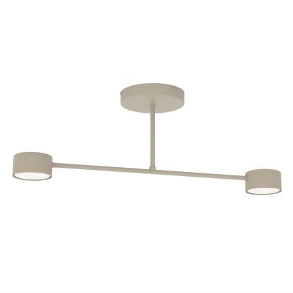 Pinnapealne laelamp HALO 2xGX53/10W/230V beež