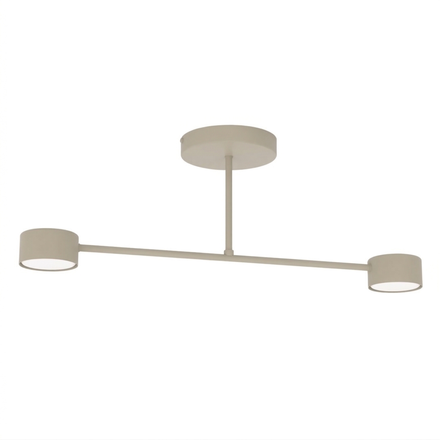 Pinnapealne laelamp HALO 2xGX53/10W/230V beež