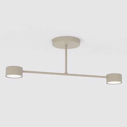 Pinnapealne laelamp HALO 2xGX53/10W/230V beež