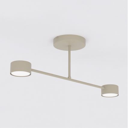 Pinnapealne laelamp HALO 2xGX53/10W/230V beež