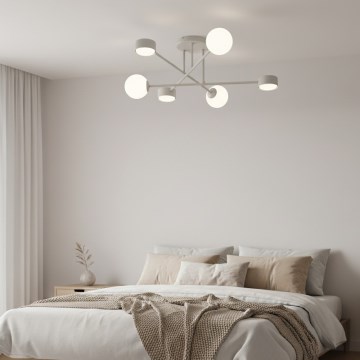 Pinnapealne laelamp HOLON 3xG9/8W/230V + 3xGX53/12W, hall