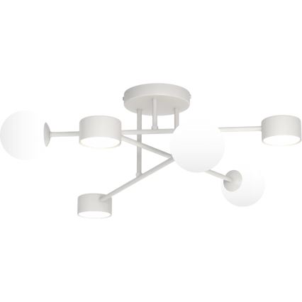 Pinnapealne laelamp HOLON 3xG9/8W/230V + 3xGX53/12W, hall