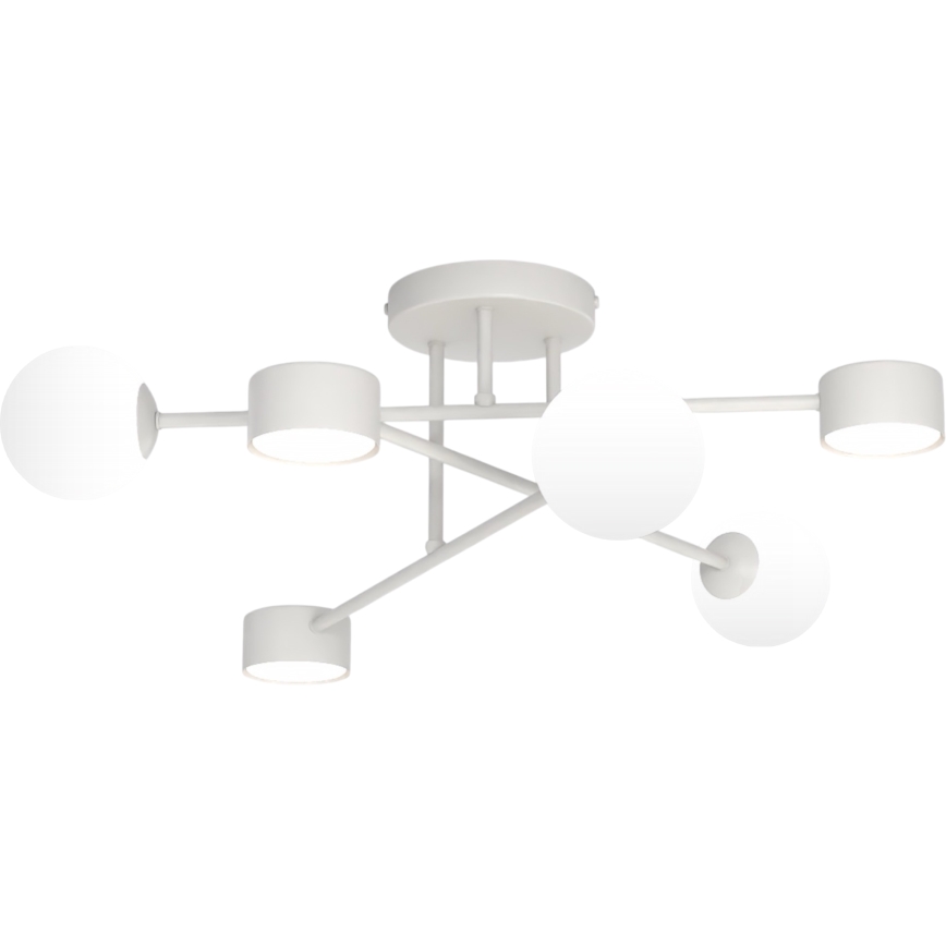Pinnapealne laelamp HOLON 3xG9/8W/230V + 3xGX53/12W, hall