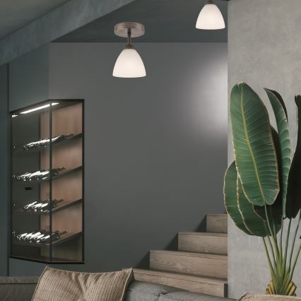 Seinapealne lühter ADRIANO 1xE27/60W/230V pöök