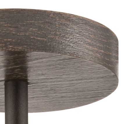 Seinapealne lühter ADRIANO 1xE27/60W/230V pöök