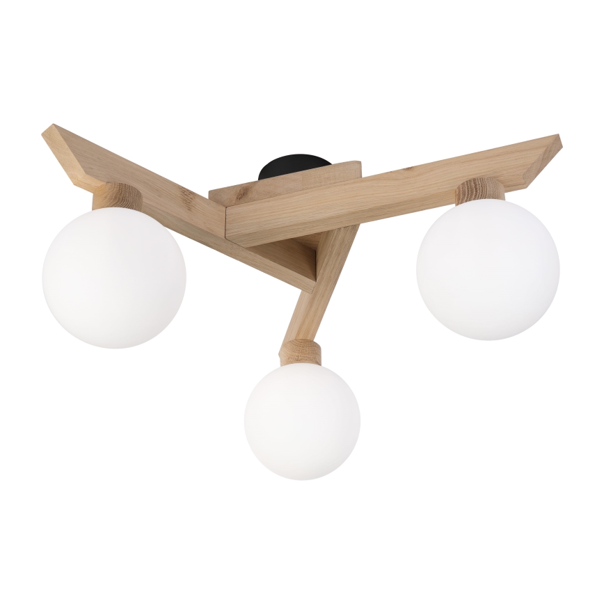 Pinnapealne lühter ANTONIO 3xG9/5W/230V tamm/valge