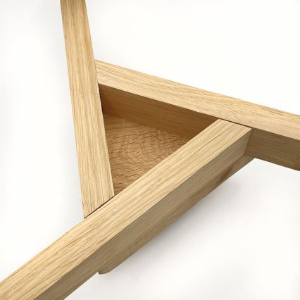 Pinnapealne lühter ANTONIO 3xG9/5W/230V tamm/valge