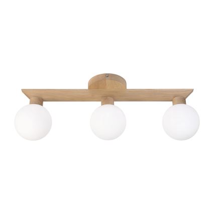 Pinnapealne lühter ANTONIO 3xG9/5W/230V tamm/valge