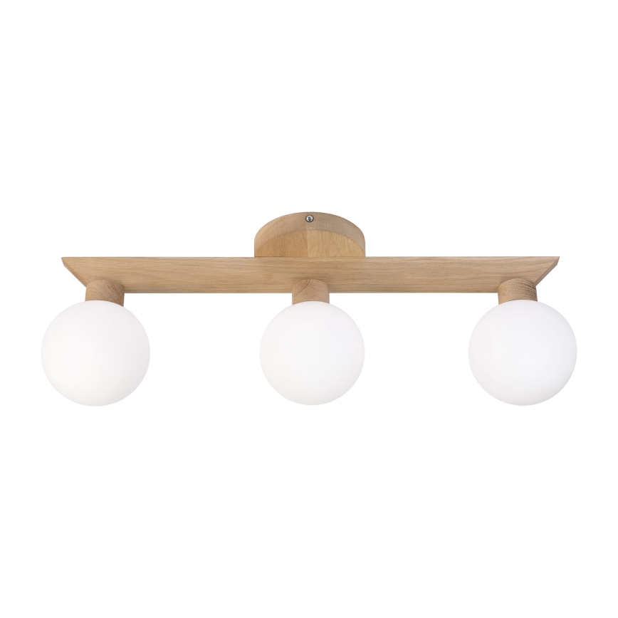 Pinnapealne lühter ANTONIO 3xG9/5W/230V tamm/valge