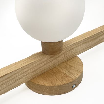 Pinnapealne lühter ANTONIO 3xG9/5W/230V tamm/valge