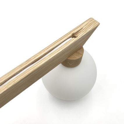 Pinnapealne lühter ANTONIO 3xG9/5W/230V tamm/valge