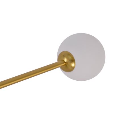 Pinnapealne lühter DORADO 6xG9/28W/230V kuldne