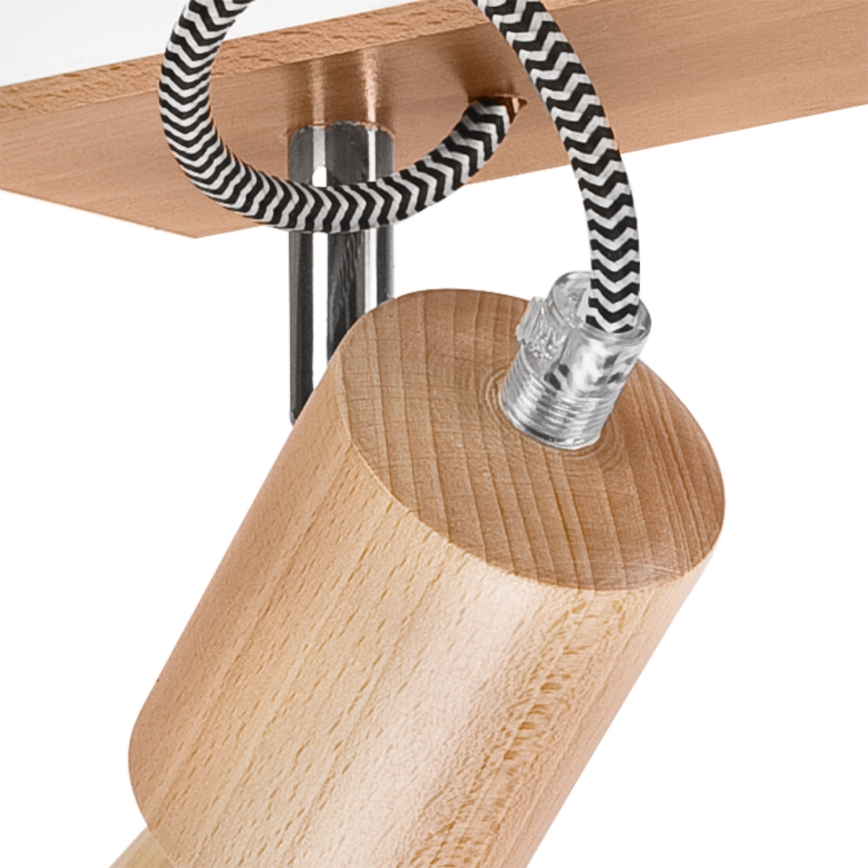 Seinapealne lühter GUSTAVO 2xE27/60W/230V pöök