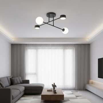 Pinnapealne lühter HOLON 2xG9/8W/230V + 2xGX53/12W must