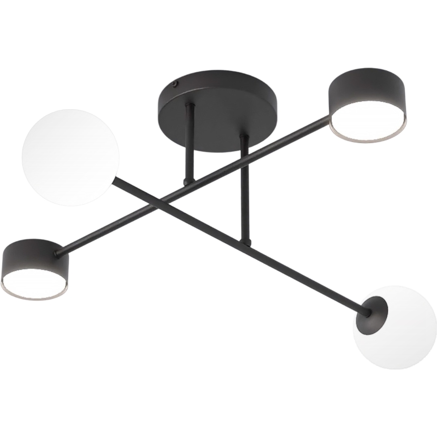 Pinnapealne lühter HOLON 2xG9/8W/230V + 2xGX53/12W must