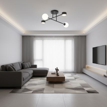 Pinnapealne lühter HOLON 2xG9/8W/230V + 2xGX53/12W must