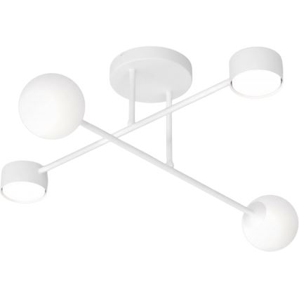 Pinnapealne lühter HOLON 2xG9/8W/230V + 2xGX53/12W valge
