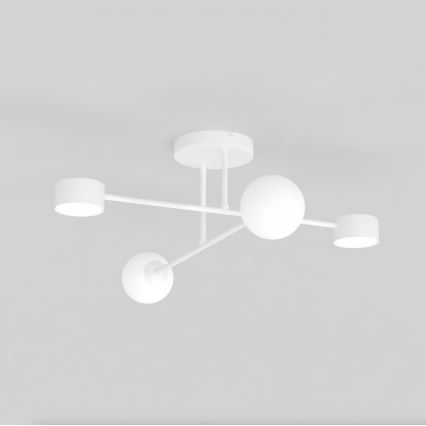 Pinnapealne lühter HOLON 2xG9/8W/230V + 2xGX53/12W valge