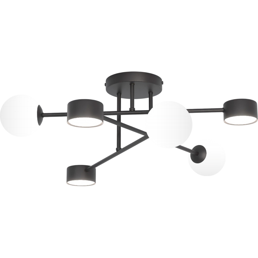 Pinnapealne lühter HOLON 3xG9/8W/230V + 3xGX53/12W must