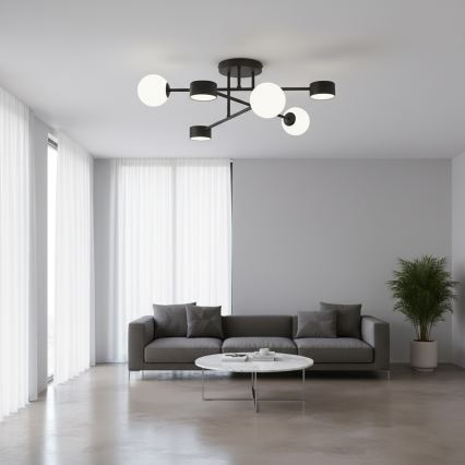 Pinnapealne lühter HOLON 3xG9/8W/230V + 3xGX53/12W must