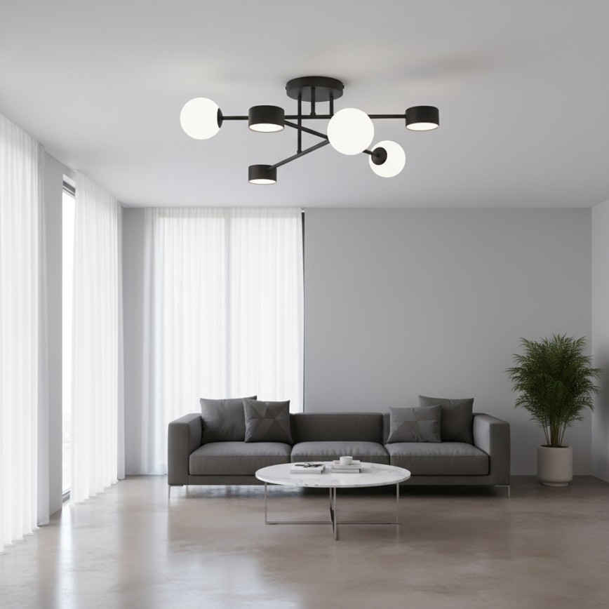 Pinnapealne lühter HOLON 3xG9/8W/230V + 3xGX53/12W must