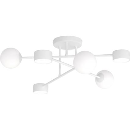 Pinnapealne lühter HOLON 3xG9/8W/230V + 3xGX53/12W valge